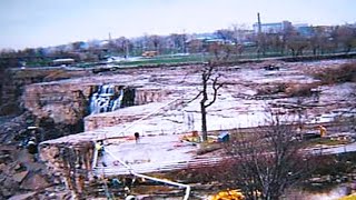 They Drained Niagara Falls For The First Time In Decades And What They Discovered Is Truly Bizarre [upl. by Aivatnuhs]