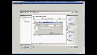 How to setup tcp port bindings in IIS on a Windows 2008 R2 server [upl. by Adiuqram270]