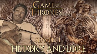 BECOMING A GOT MAESTER Game of Thrones History and Lore Season 1 FIRST TIME REACTION [upl. by Mcgannon238]