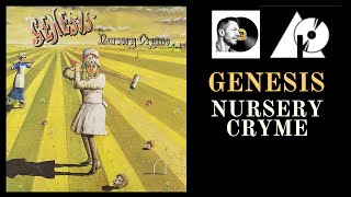 Genesis Nursery Cryme  Analogue Productions Atlantic 75 Comparison [upl. by Ained117]