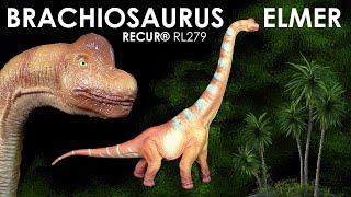 Recur ® Brachiosaurus Elmer RL279  Neuheit 2024 New  Review Deutsch  German [upl. by Auqinahs]