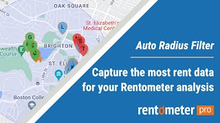 Capture the most rent data for your Rentometer analysis  Auto Radius [upl. by Aerdnaed843]