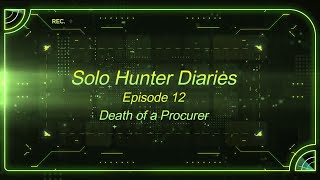 Diary of a Solo Hunter in Eve Online Death of a Procurer [upl. by Jesselyn]