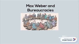 Webers Bureaucracy [upl. by Atiniuq73]