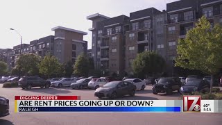 Raleigh apartment prices are goingup and down How is that possible [upl. by Nilesoy]