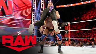 Tommaso Ciampa vs Finn Bálor Raw highlights Jan 8 2024 [upl. by Alvarez]