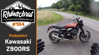 Probefahrt  Kawasaki Z900RS 2018  104 [upl. by Erodoeht976]