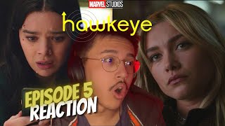 HAWKEYE 1x5 REACTION Episode 5 quotRoninquot Ending Reveal [upl. by Euv]