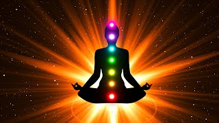 Equilibra los Chakras Mientras Duermes Limpia el Aura Libera Energía Negativa Cura los 7 Chakras [upl. by Hilel478]