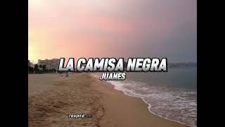 Juanes  La Camisa NegraLyricsSoSongs [upl. by Jovita]