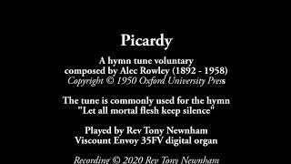 Picardy organ voluntary Rowley complete [upl. by Inaleon]