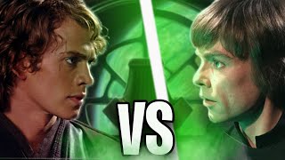 Is Luke Stronger Than Anakin [upl. by Regnig]