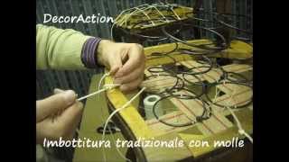 decoractionlabo  Imbottitura tradizionale con molle [upl. by Ahcarb233]