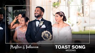 Wedding Toast song by Idalina Pereira  Konkani Wedding Toast song 2024  Preston amp Valencia [upl. by Geoffrey]