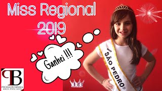 Miss Regional 2019 [upl. by Nylrak]