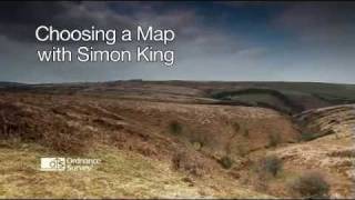 Choosing an OS Map with Simon King [upl. by Ellezig488]