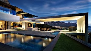 Spectacularly Stunning Ultra Modern Contemporary Luxury Residence in Cape Town South Africa [upl. by Edmunda]