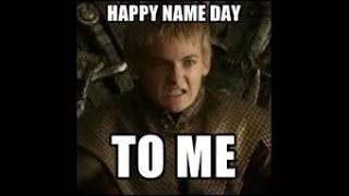 Game of Thrones Kings Joffreys Nameday present [upl. by Daahsar]