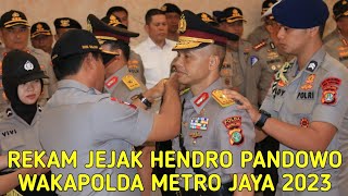 Profil Irjen Pol Hendro Pandowo Kapolda Kepulauan Bangka Belitung [upl. by Dysart742]