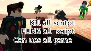 FE KILL ALL SCRIPT 😎 [upl. by Zetrauq109]