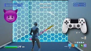 Il miglior player di Fortnite con controller domina la 1v1 su piece control🏆sensibilitàPS4 60FPS [upl. by Otanutrof]