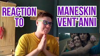 REACTION TO MÅNESKIN  VENTANNI [upl. by Aztinay]