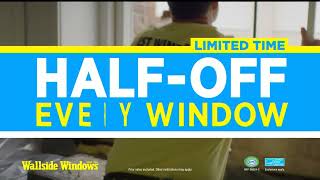 Wallside Windows TV Commercial  Celebrating Our History Since 1944 tvcommercials windows tvads [upl. by Anib]