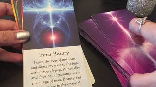 Healing Energy Oracle CardsClose Up Review Plus Bonus ReadingNew Deck [upl. by Nerhe]