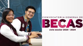 CONVOCATORIA BECA PARA ESTUDIOS DE POSGRADO IPN 2023  2024 [upl. by Abramson]