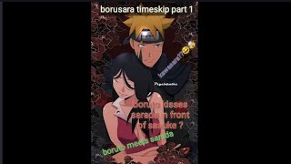 borusara timeskip texting story part 1  boruto came back  boruto meets sarada  kawasara  🔥🔥✌️✌️ [upl. by Aynnek]