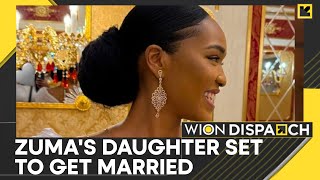 Nomcebo Zuma to become 16th wife of King Mswati III  WION Dispatch  World News [upl. by Lyle578]