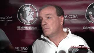 Jimbo Fisher Interview National Championship Celebration [upl. by Adamek937]