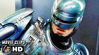 ROBOCOP CLIP COMPILATION 1987 SciFi [upl. by Lalad]