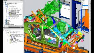 Teamcenter and Process Simulate Siemens PLM [upl. by Notyarb]