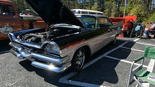 1957 Dodge Coronet Hemi Full Video httpsyoutubejShL6sFnQX0 dodge mopar coronet classiccars [upl. by Amsaj656]