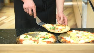 Comment réussir facilement la pâte à pizza  Lépicerie [upl. by Esilrahc]