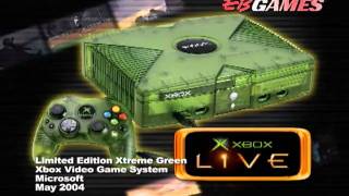 EB Games Xbox Green 2004 [upl. by Odraccir719]