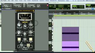 Avid Pro Tools 10 Demo PlugIns [upl. by Aineg169]