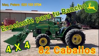 Tractor John Deere 5410 con Pala para tu Rancho [upl. by Anwahsed]