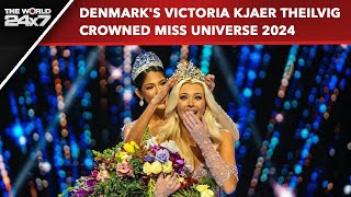 Miss Universe 2024  Meet Denmarks Victoria Kjaer Theilvig Crowned Miss Universe 2024 [upl. by Noxid167]