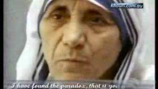 Mother Teresa by Anthony Khouri 3rd Version [upl. by Gervase]