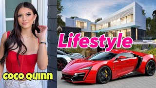 Coco Quinn YouTuber Lifestyle  Boyfriend  Net worth  Age  Family  Income  Height  Biography [upl. by Megen]