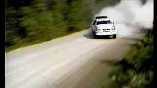 Rally Markku Alen  Lancia Delta S4  Finland 1986 [upl. by Zeeba]