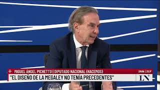 Miguel Ángel Pichetto quotLa amenaza de Torres me pareció muy ligeraquot [upl. by Croom]