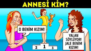 Bu 27 Bilmece Annemle Babamın Kafasını Karıştırdı Ama Siz Hepsini Bir Çırpıda Çözebilirsiniz [upl. by Reinhardt251]