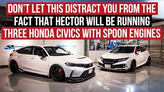 Exploring Spoon Sports Type One The House of Perfecting Hondas [upl. by Winton]