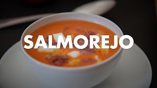 Recipe Salmorejo  a better alternative to Gazpacho [upl. by Anawik104]