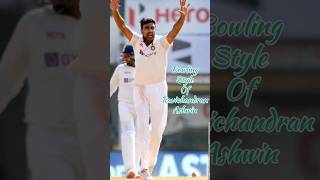 Bowling style of ravichandran ashwinytshorts shorts cricketravichandranashwin [upl. by Antonella]