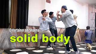 desi dj dance  solid bdoy with real brothers  entertaineradisharma adifeeler [upl. by Nemzaj]