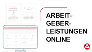 eServices für Unternehmen – Übersicht über Arbeitgeberleistungen online [upl. by Irik]